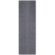 Safavieh Montauk Navy Contemporary Rug - Runner 2'3