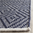 Safavieh Montauk Navy Contemporary Rug - Runner 2'3