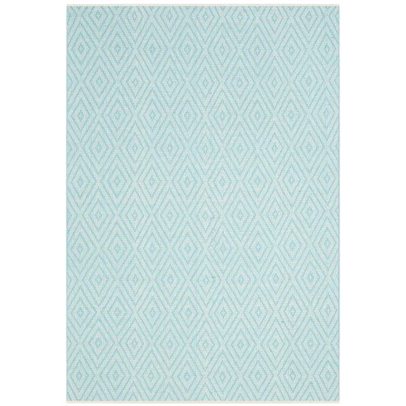 Safavieh Montauk Turquoise Contemporary Rug - 4' x 6'