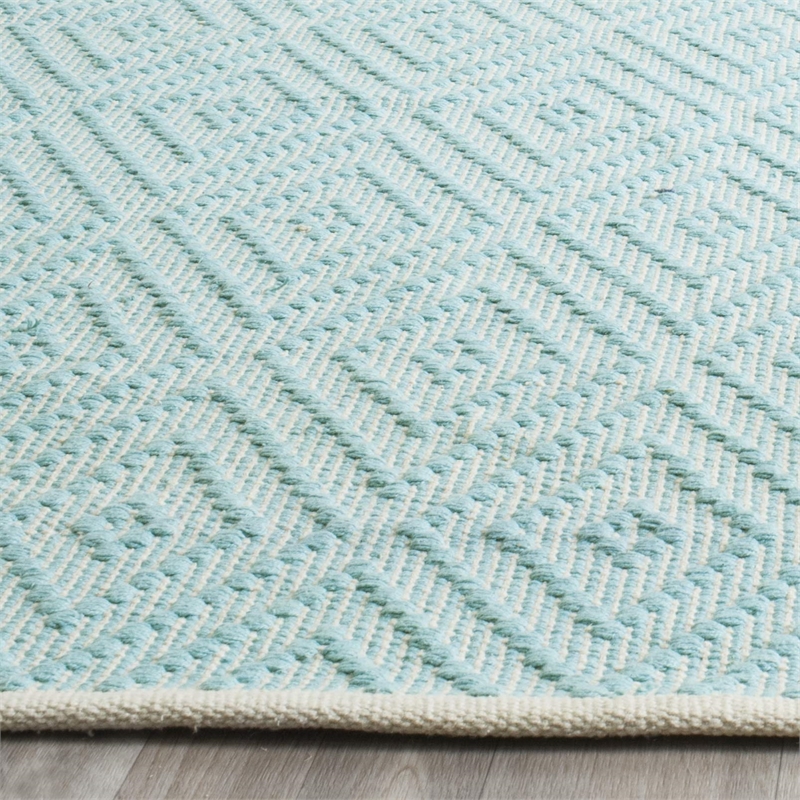 Safavieh Montauk Turquoise Contemporary Rug - 8' x 10'