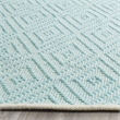 Safavieh Montauk Turquoise Contemporary Rug - 8' x 10'