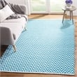 Safavieh Montauk Turquoise Contemporary Rug - 4' x 6'
