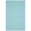 Safavieh Montauk Turquoise Contemporary Rug - 4' x 6'