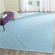 Safavieh Montauk Turquoise Contemporary Rug - 8' x 10'