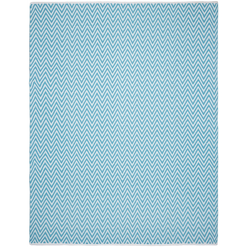 Safavieh Montauk Turquoise Contemporary Rug - 8' x 10'