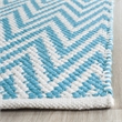 Safavieh Montauk Turquoise Contemporary Rug - Runner 2'3