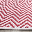 Safavieh Montauk Red Contemporary Rug - 8' x 10'