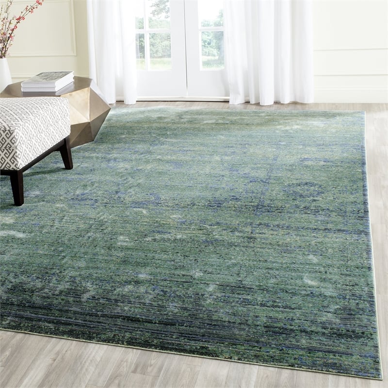 Safavieh Mystique Green Traditional Rug - 3' x 5'