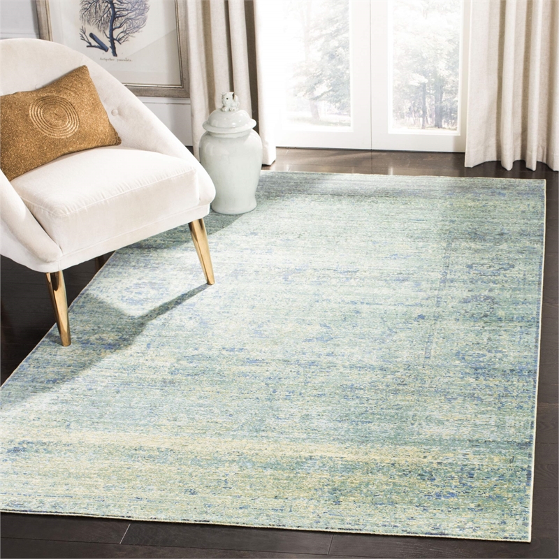 Safavieh Mystique Green Traditional Rug - 3' x 5'