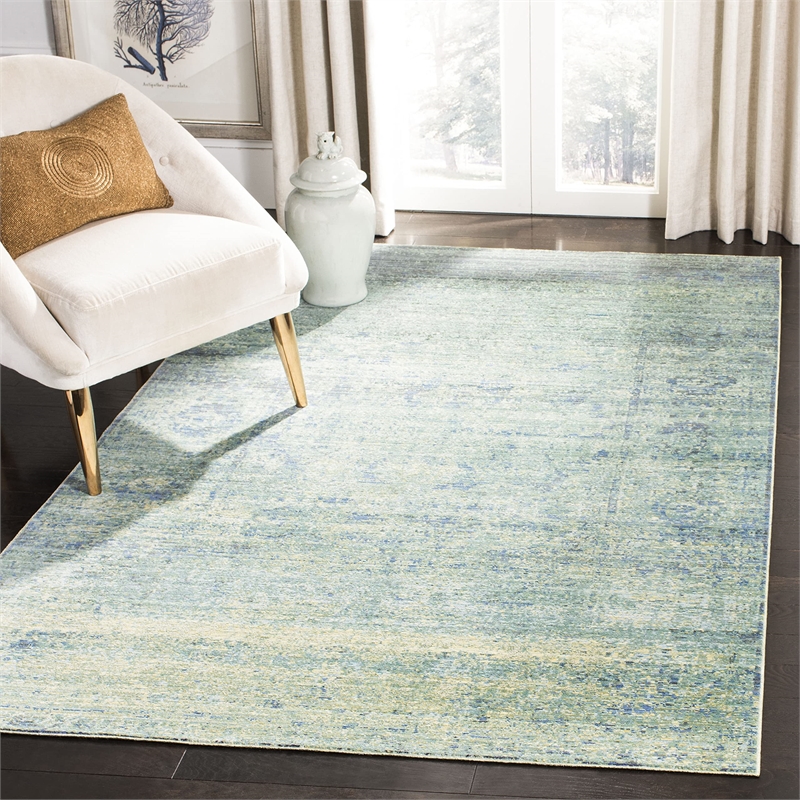 Safavieh Mystique Green Traditional Rug - 4' x 6'