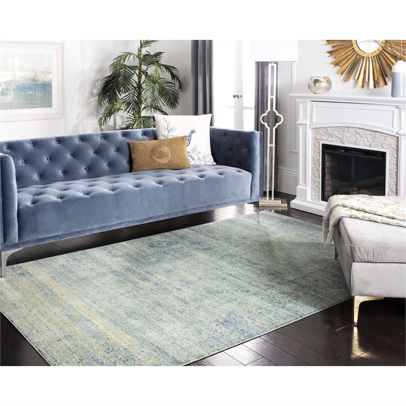 Safavieh Mystique Green Traditional Rug - 4' x 6'