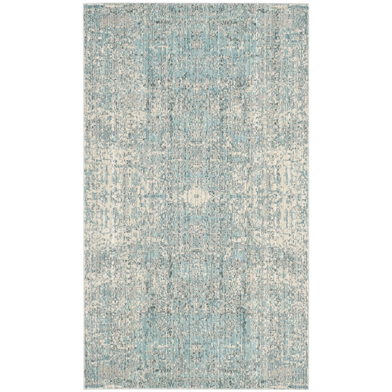Safavieh Mystique Teal Traditional Rug - 3' x 5'
