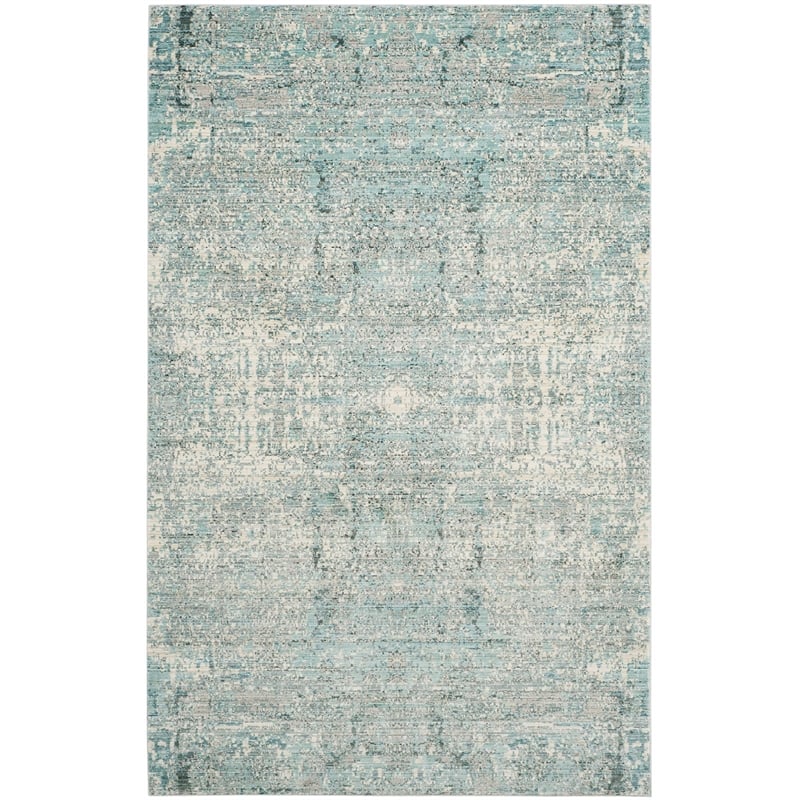 Safavieh Mystique Teal Traditional Rug - 4' x 6'