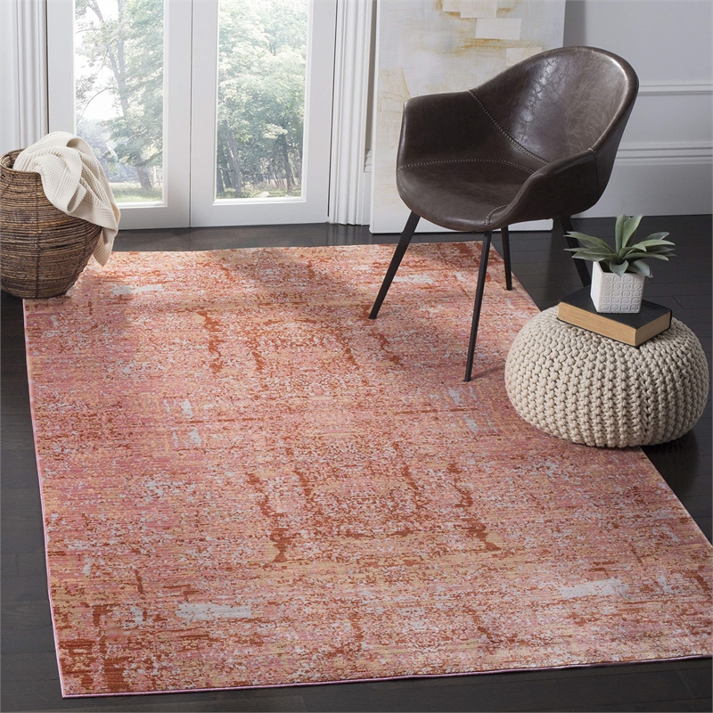 Safavieh Mystique Rose Traditional Rug - 4' x 6'