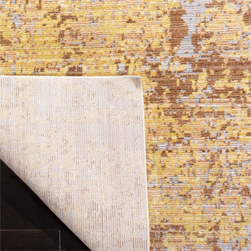 Safavieh Mystique Gold Traditional Rug - 3' x 5'