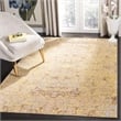Safavieh Mystique Gold Traditional Rug - 4' x 6'