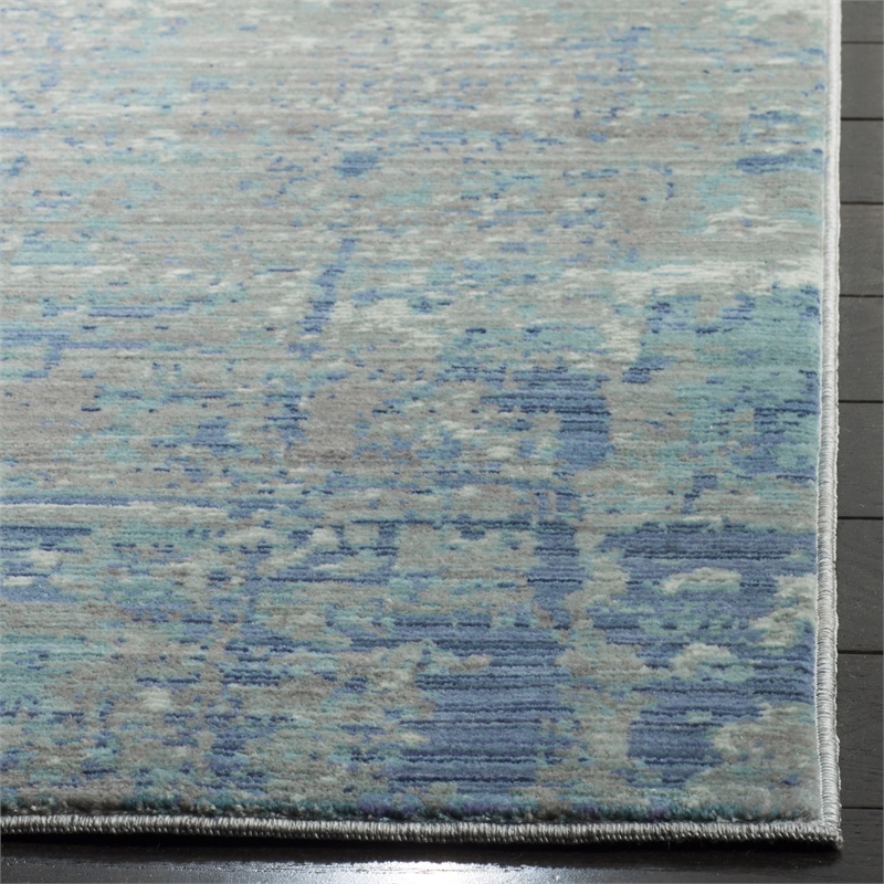 Safavieh Mystique Light Blue Traditional Rug - 3' x 5'
