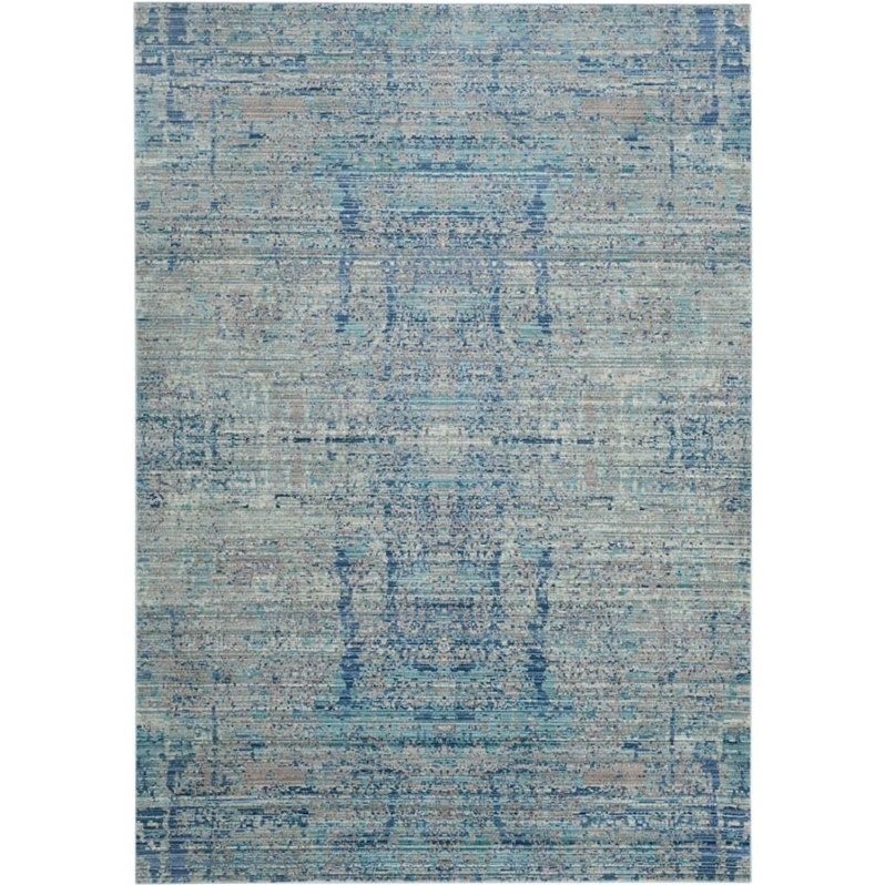 Safavieh Mystique Light Blue Traditional Rug - 8' x 10'