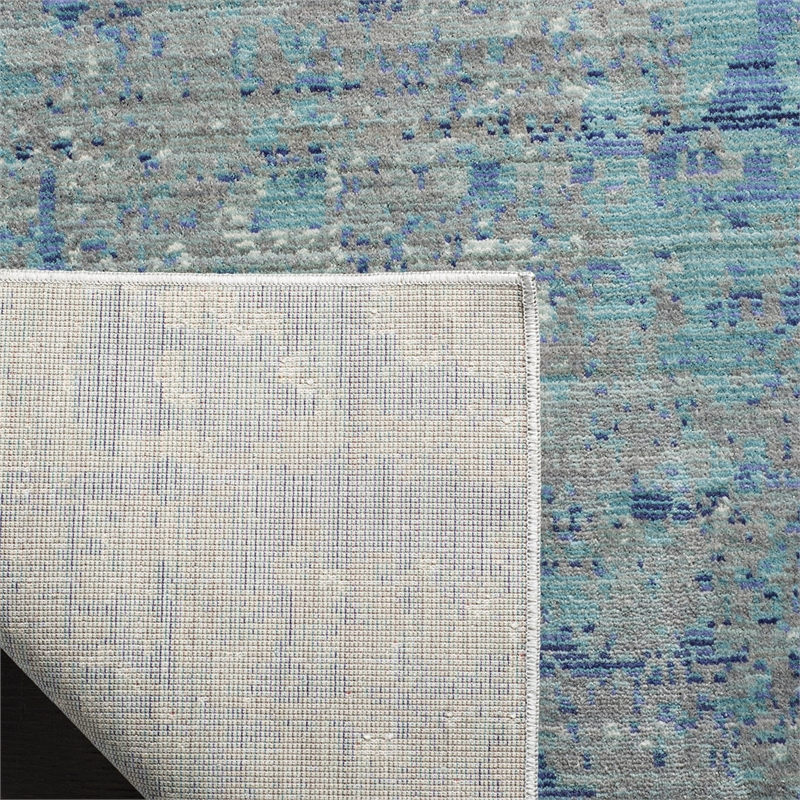 Safavieh Mystique Light Blue Traditional Rug - 9' x 12'