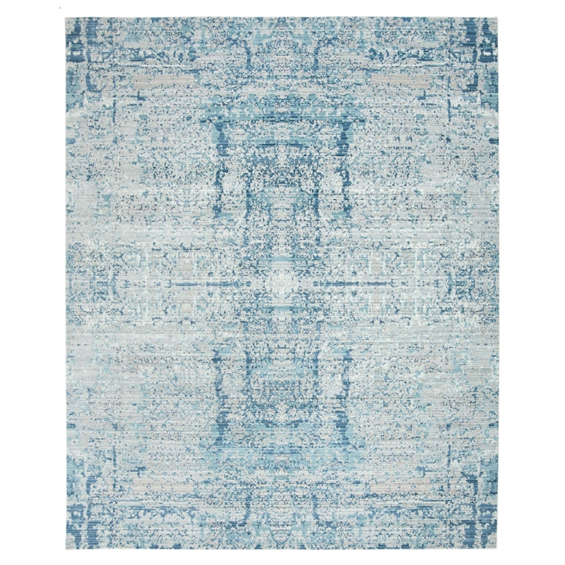 Safavieh Mystique Light Blue Traditional Rug - 9' x 12'