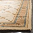 Safavieh Naples 2' X 3' Wool Hand Tufted Rug in Ivory / Caramel