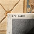 Safavieh Naples 4' X 6' Wool Hand Tufted Rug in Ivory / Caramel
