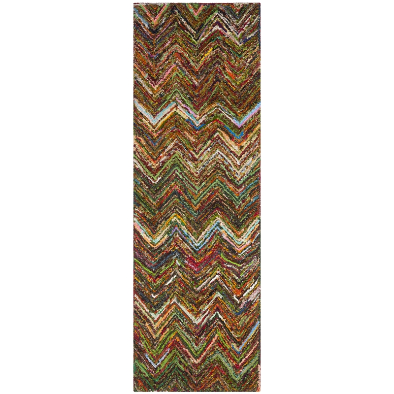Safavieh Nantucket Blue Contemporary Rug - 2'3
