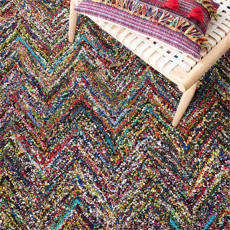 Safavieh Nantucket Blue Contemporary Rug - 2'3