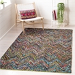 Safavieh Nantucket Blue Contemporary Rug - 6' x 9'