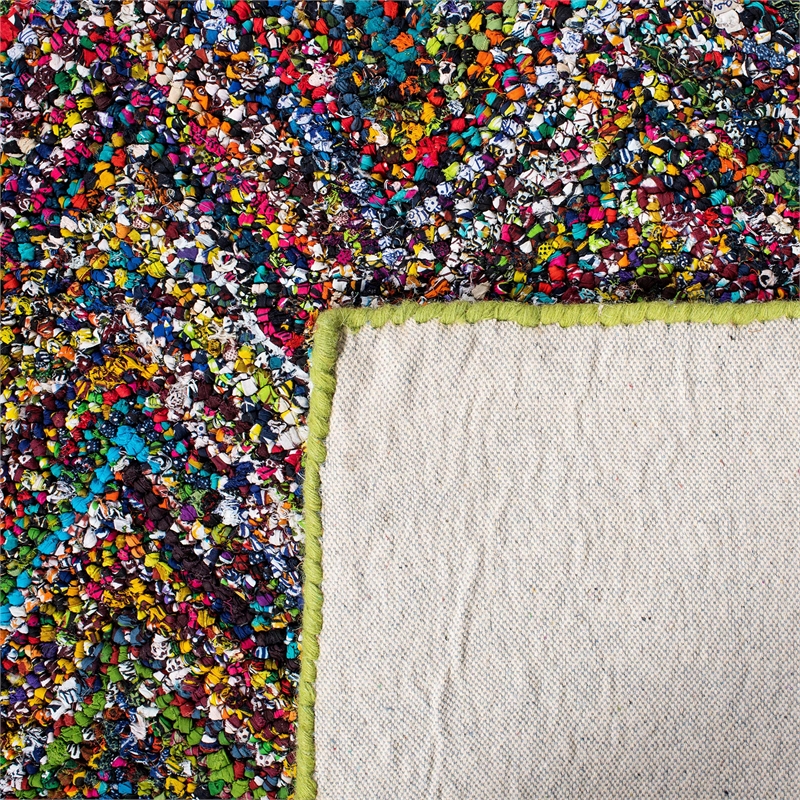 Safavieh Nantucket Blue Contemporary Rug - 6' x 9'