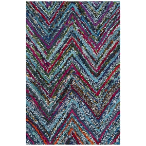 Safavieh Nantucket Blue Contemporary Rug - 2' x 3'
