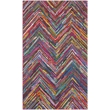 Safavieh Nantucket Blue Contemporary Rug - 3' x 5'