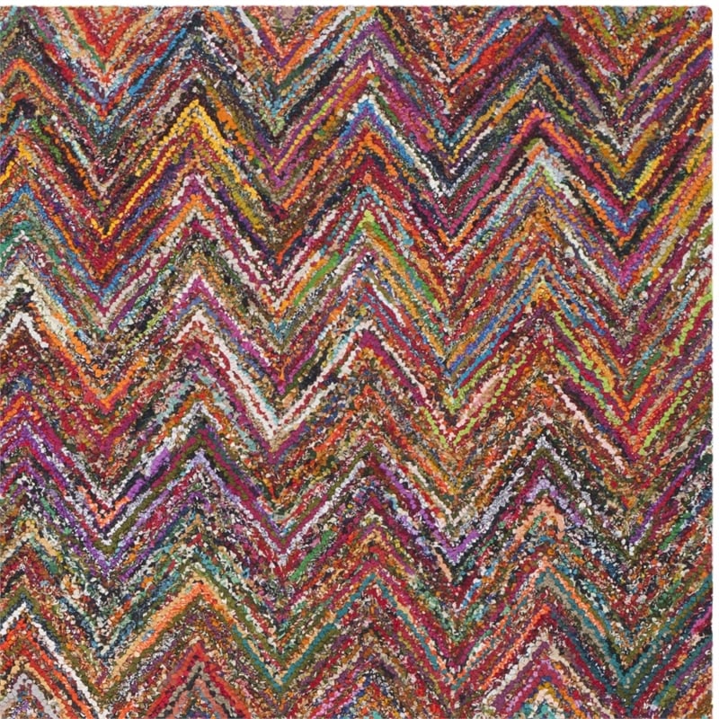 Safavieh Nantucket Blue Contemporary Rug - 8' x 10'