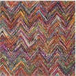 Safavieh Nantucket Blue Contemporary Rug - 8' x 10'