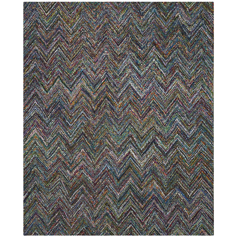 Safavieh Nantucket Blue Contemporary Rug - 10' x 14'