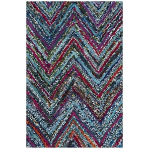 Safavieh Nantucket Blue Contemporary Rug - 11' x 15'