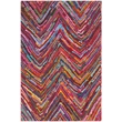 Safavieh Nantucket Blue Contemporary Rug - Runner 2'3