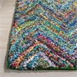 Safavieh Nantucket Blue Contemporary Rug - Runner 2'3
