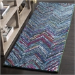 Safavieh Nantucket Blue Contemporary Rug - Runner 2'3