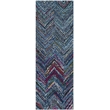 Safavieh Nantucket Blue Contemporary Rug - Runner 2'3
