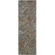 Safavieh Nantucket Blue Contemporary Rug - Runner 2'3