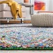 Safavieh Nantucket Blue Contemporary Rug - Runner 2'3