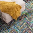 Safavieh Nantucket Blue Contemporary Rug - Runner 2'3