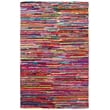 Safavieh Nantucket Pink Contemporary Rug - 6' x 9'