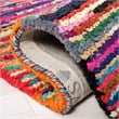 Safavieh Nantucket Pink Contemporary Rug - 6' x 9'