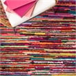 Safavieh Nantucket Pink Contemporary Rug - 6' x 9'
