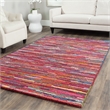 Safavieh Nantucket Pink Contemporary Rug - 9' x 12'