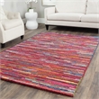 Safavieh Nantucket Pink Contemporary Rug - 10' x 14'