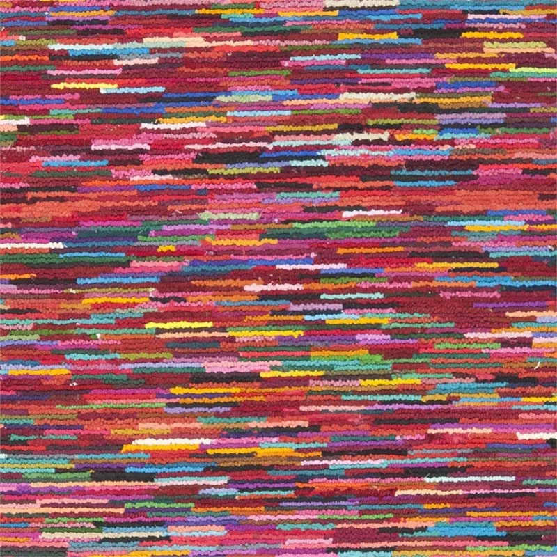 Safavieh Nantucket Pink Contemporary Rug - 10' x 14'