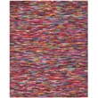 Safavieh Nantucket Pink Contemporary Rug - 11' x 15'